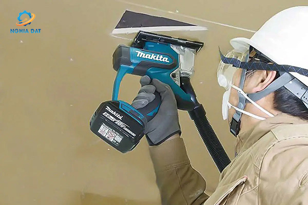 Máy cắt thạch cao dùng pin(12v max) MA-SD100DSYJ Makita