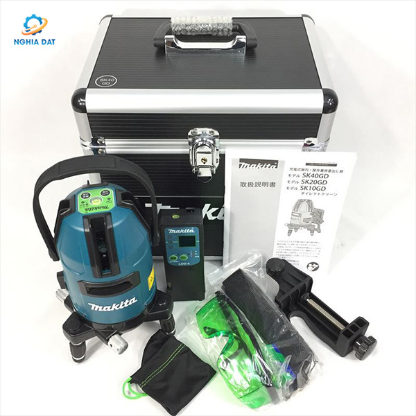 Máy cân mực laser tia xanh(12v max) MA-SK312GDZ Makita