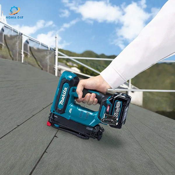 Máy bắn đinh ghim dùng pin(đinh j 10mm/bl)(40v max) MA-ST002GZ Makita