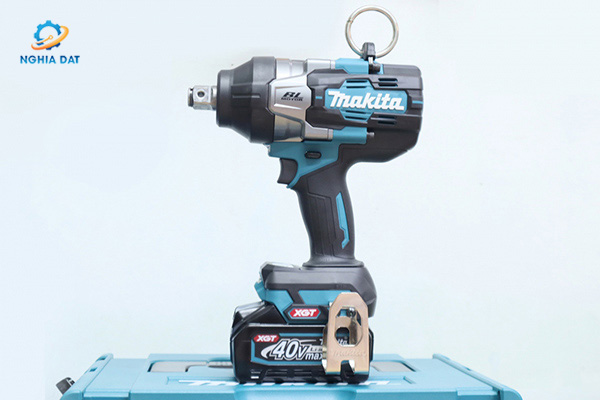 Máy siết bu lông dùng pin(19mm/bl)(40v max) MA-TW001GM201 Makita