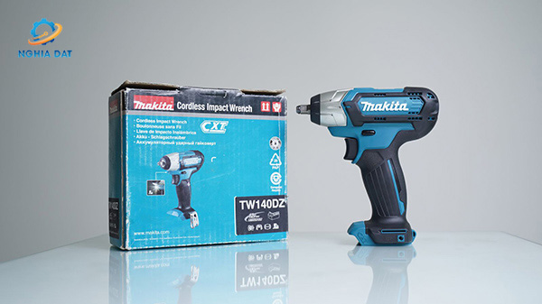 Máy siết bu lông dùng pin(9.5mm)(12v max) MA-TW140DZ Makita