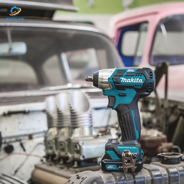 Máy siết bu lông dùng pin(9.5mm/bl)(12v max) MA-TW160DSAE Makita