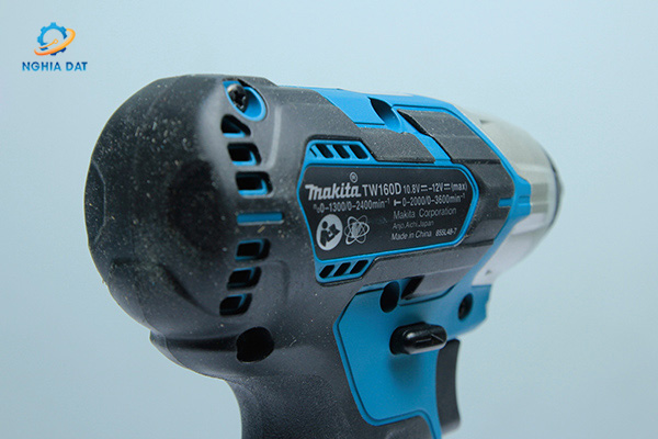 Máy siết bu lông dùng pin(9.5mm/bl)(12v max) MA-TW160DZ Makita