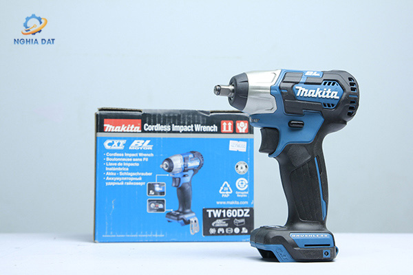 Máy siết bu lông dùng pin(9.5mm/bl)(12v max) MA-TW160DZ Makita