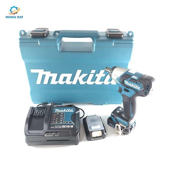 Máy siết bu lông dùng pin(12.7mm/bl)(12v max) MA-TW161DSAE Makita