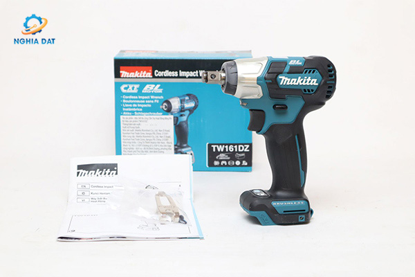 Máy siết bu lông dùng pin(12.7mm/bl)(12v max) MA-TW161DZ Makita