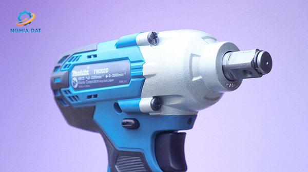 Máy siết bu lông dùng pin(12.7mm)(18v) MA-TW202D001 Makita