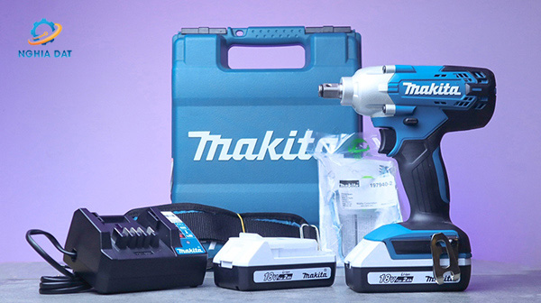 Máy siết bu lông dùng pin(12.7mm)(18v) MA-TW202D001 Makita