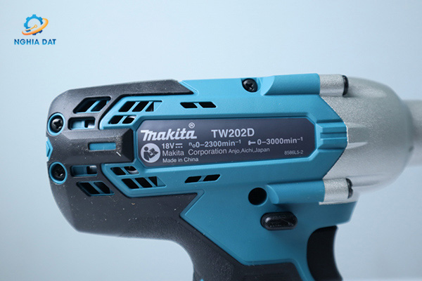 Máy siết bu lông dùng pin(12.7mm)(18v) MA-TW202DZ Makita