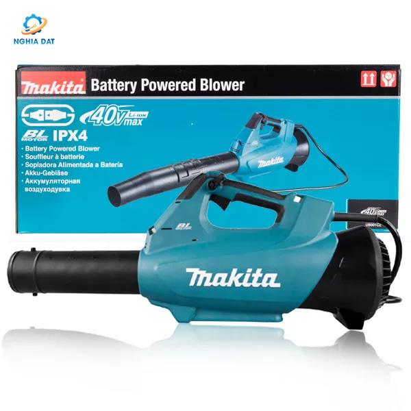 Máy thổi dùng pin(chỉ dùng chung với bộcấp nguồn/bl) MA-UB001CZ Makita
