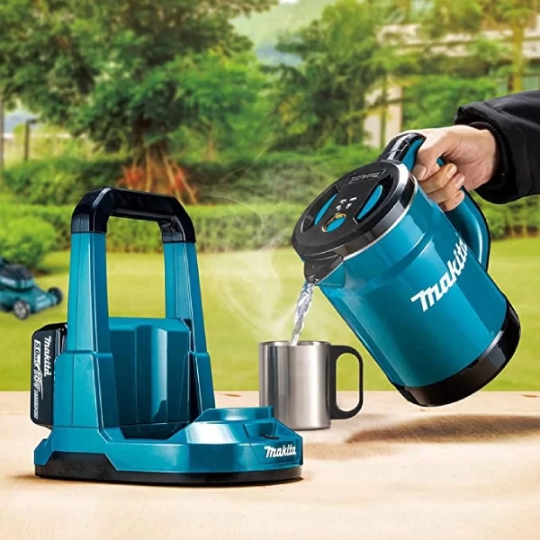 Ấm đun nước dùng pin(18vx2) MA-DKT360Z Makita