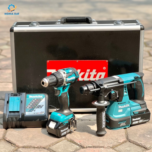 Bộ sản phẩm(18v) MA-DLX2425TX1 Makita
