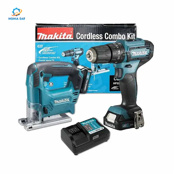 Bộ sản phẩm(hp333d＋jv101d)(12v max) MA-CLX230X1 Makita