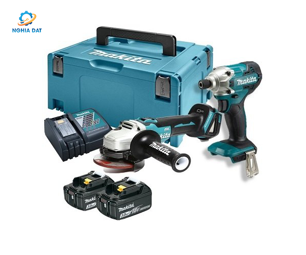 Bộ sản phẩm(dtd156+dga404)(18v) MA-DLX2395J Makita