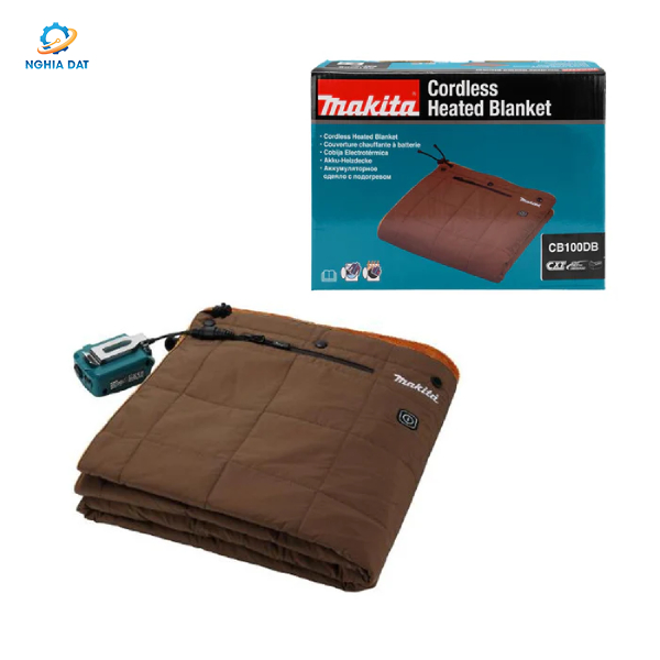 Chăn làm ấm dùng pin(12v max) MA-CB100DB Makita