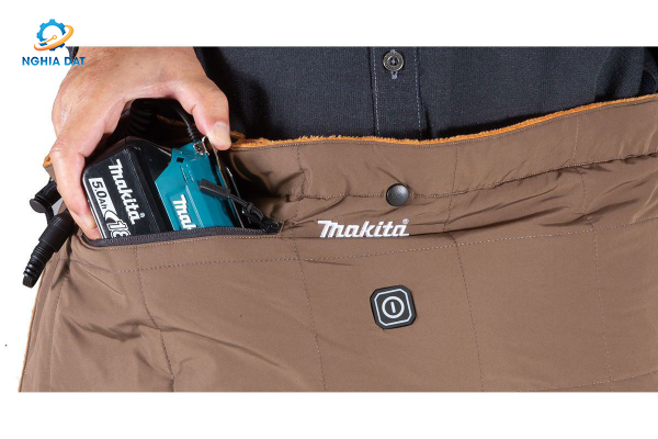 Chăn làm ấm dùng pin(18v/14.4v) MA-DCB200B Makita