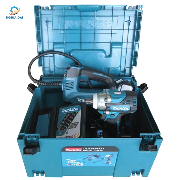 Bộ sản phẩm(dmp180＋dtw300)(18v) MA-DLX2424JX1 Makita