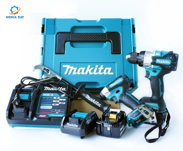 Bộ sản phẩm(dtd157z+ddf486z+adp10+bl1860 MA-DLX2443JX1 Makita