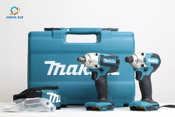 Bộ sản phẩm(dtd156+dtw190+197941-0)(18v) MA-DLX2461Z Makita