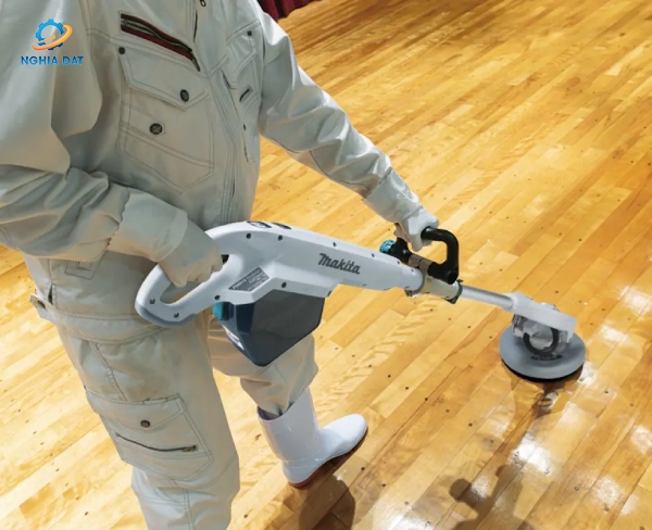 Máy chà sàn dùng pin(bl)(40v max) MA-PS001GZ Makita