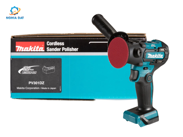 Máy đánh bóng dùng pin(12v max) MA-PV301DZ Makita