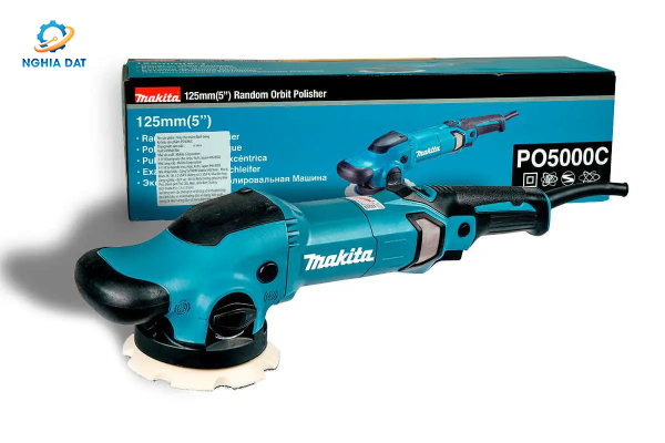 Máy đánh bóng quỹ đạo(125mm) MA-PO5000C Makita