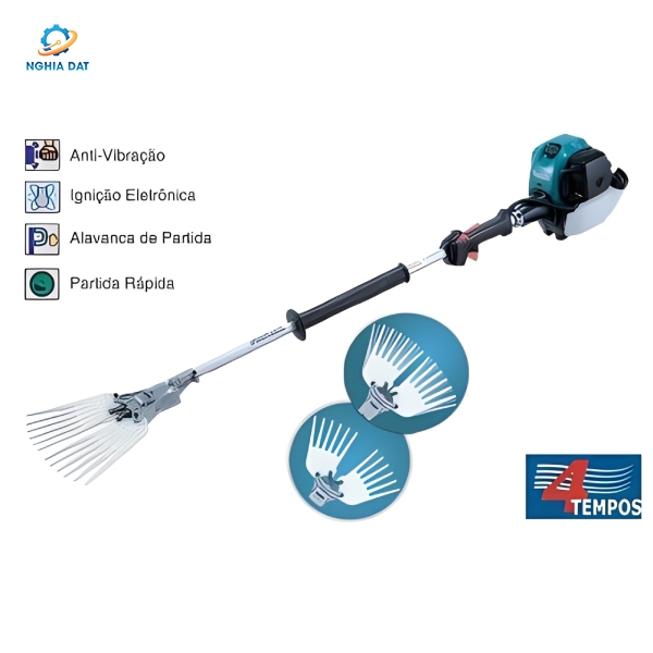 Máy thu hoạch cà phê chạy xăng(25.4ml/4 thì) MA-EJ2651WHG Makita