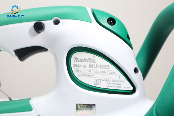 Máy tỉa hàng rào(350mm) MA-MUH355G Makita
