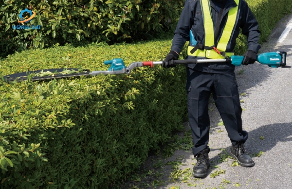Máy tỉa hàng rào dùng pin(600mm/bl)(40vmax) MA-UN001GZ Makita