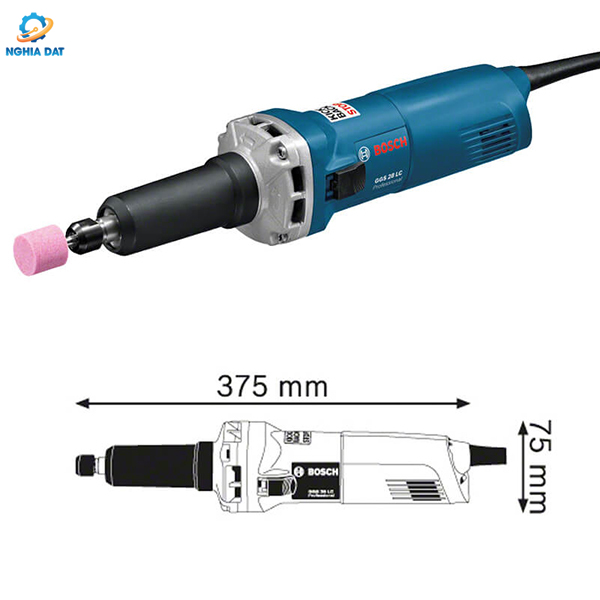 Top 5 máy mài cầm tay Bosch đưa mua dùng nhiều nhất