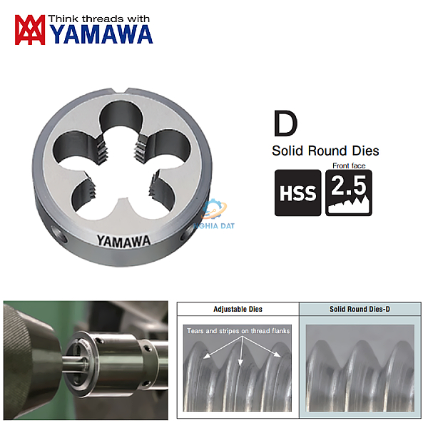 Bảng giá mũi taro, bàn ren Yamawa mới nhất 2026