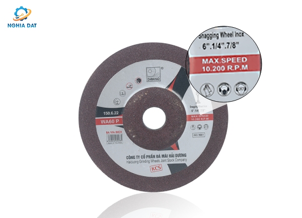 Cách chọn đá mài phù hợp cho máy mài góc Bosch