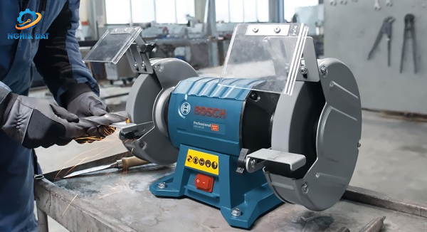 Máy mài 2 đá Bosch là gì? Ưu điểm và cách xử dụng an toàn