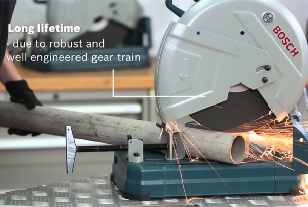 Hướng dẫn dùng máy cắt sắt bàn an toàn, hiệu quả chi tiết