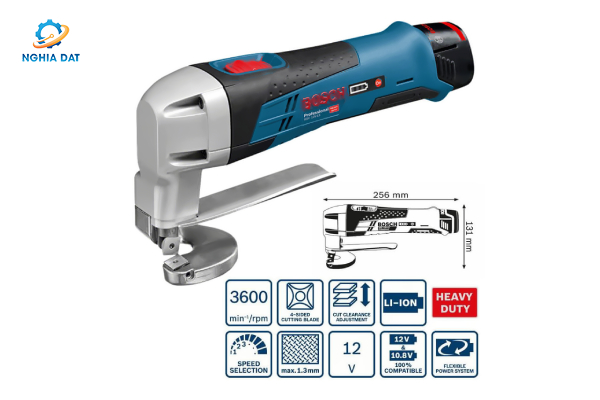 Máy cắt Bosch loại nào tốt cho xưởng cơ khí