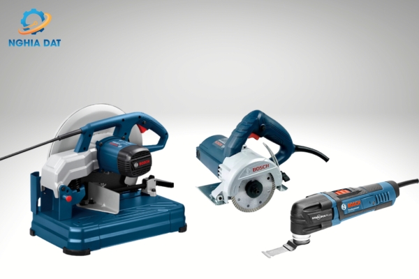 Máy cắt Bosch dùng điện hay pin? Nên chọn loại nào?