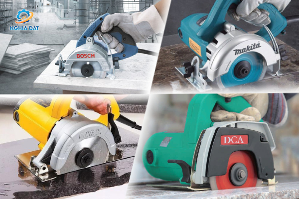 Máy cắt gạch, đá loại nào tốt nên dùng