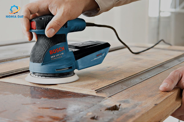 Máy chà nhám Bosch loại nào tốt nên dùng
