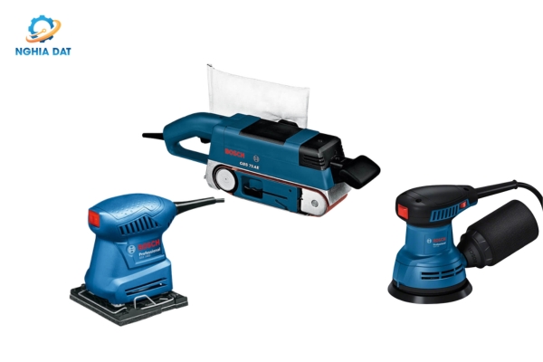 Máy chà nhám Bosch loại nào tốt nên dùng