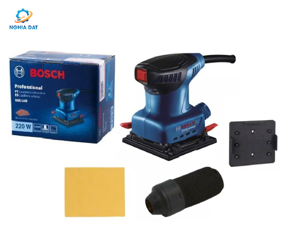 Máy chà nhám Bosch loại nào tốt nên dùng