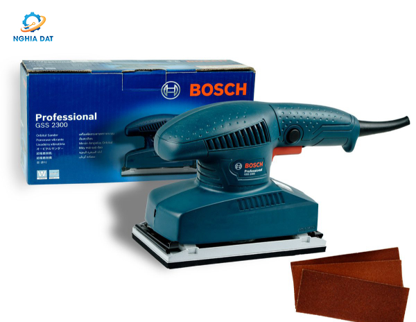 Máy chà nhám Bosch loại nào tốt nên dùng