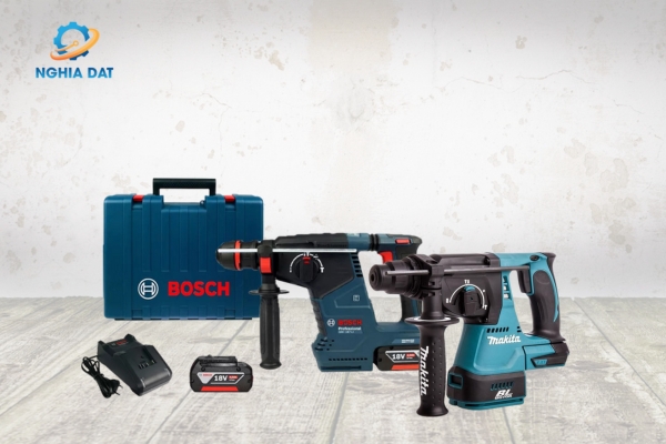 Máy khoan bê tông dùng pin có tốt không