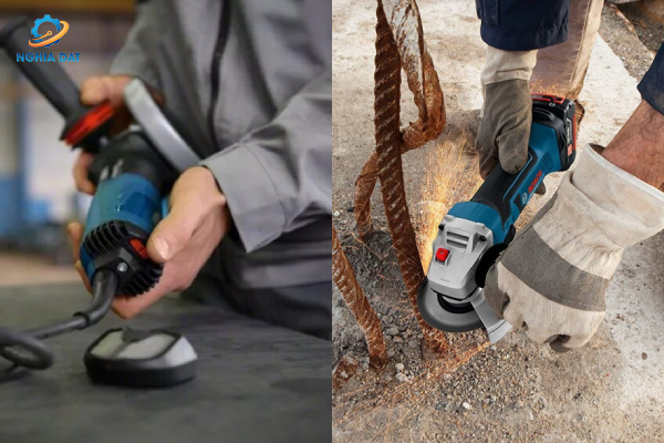 Tư vấn cách chọn máy mài Bosch phù hợp cho gia đình