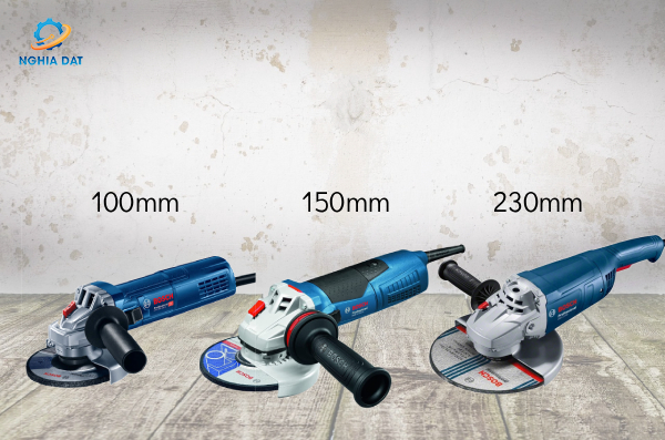 Tư vấn chọn mua máy mài Bosch cho xưởng cơ khí