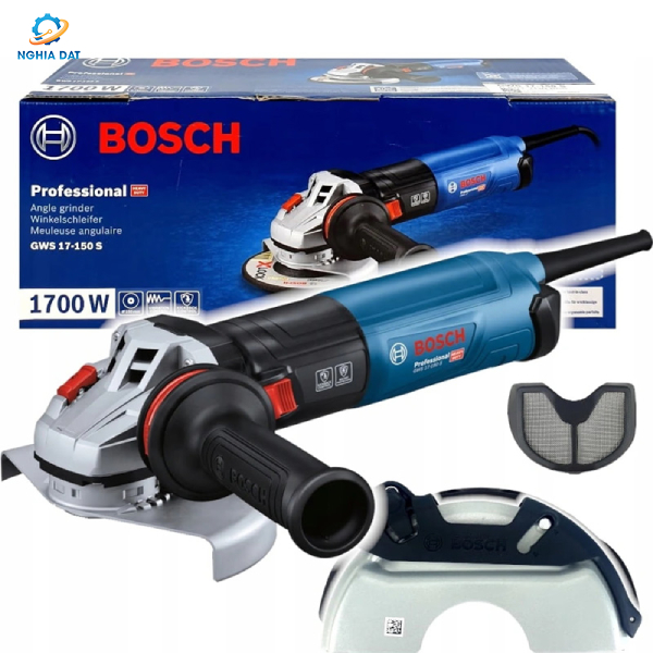 Máy mài góc Bosch chống khởi động lại an toàn