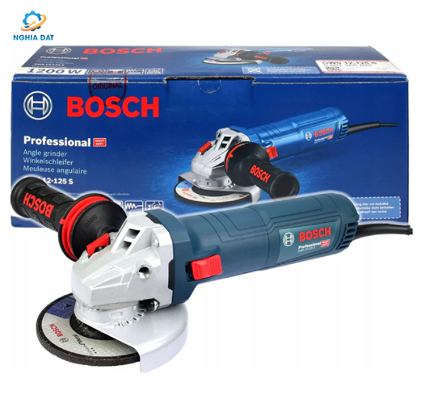 Máy mài góc Bosch chống khởi động lại an toàn