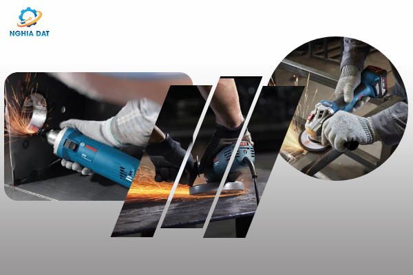 Top 5 máy mài cầm tay Bosch đưa mua dùng nhiều nhất