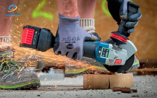 Ưu điểm máy mài góc Bosch không chổi than