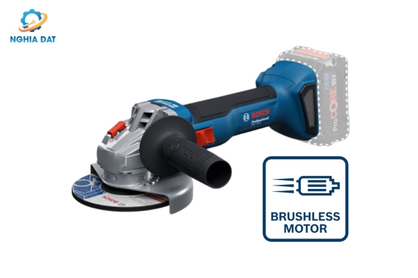 Ưu điểm máy mài góc Bosch không chổi than