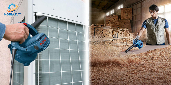 Máy thổi bụi Bosch